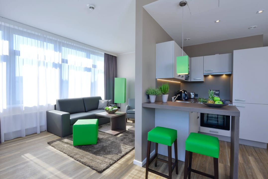 Executive Appartement_Wohnbereich appartello - smarttime living Hamburg
