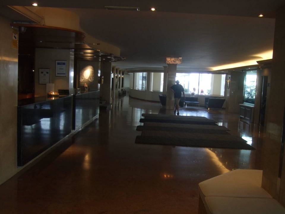 Lobby Hotel Playa Golf