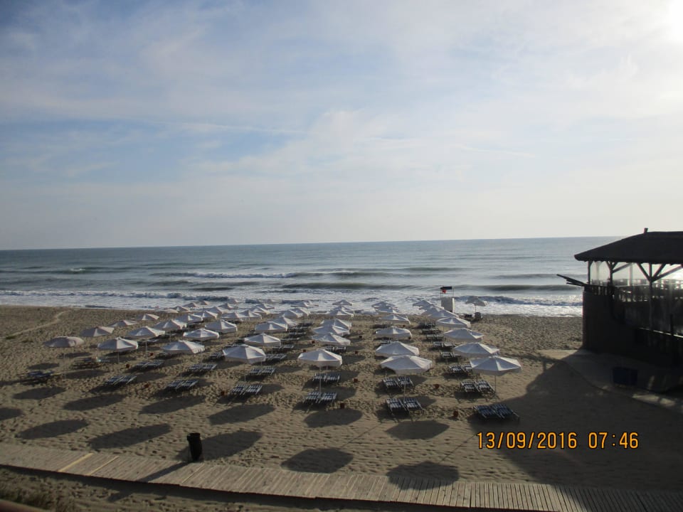 Ausblick aus dem Hotelzimmer HVD Clubhotel Miramar