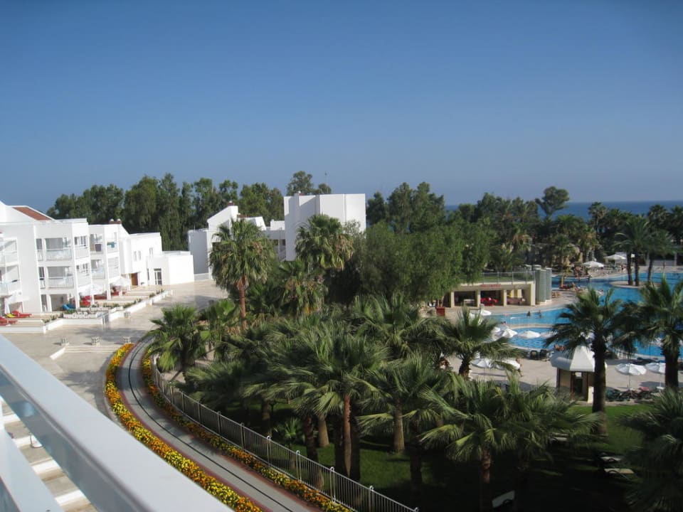 Vom Zimmer aus Monachus Family Resort Sorgun