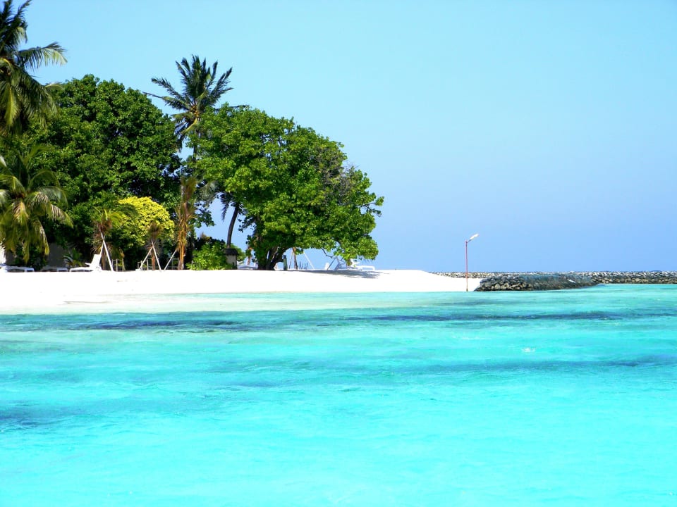 Strandabschnitt Summer Island Maldives