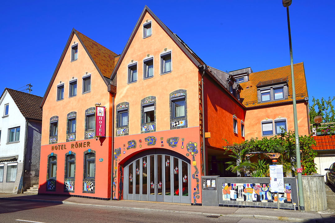 Außenansicht Hotel Römer Garni