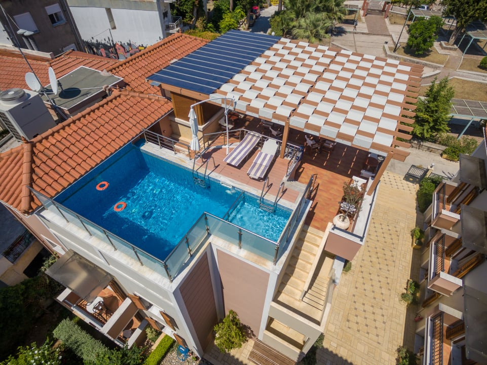 Pool Hotel Theofilos Paradise