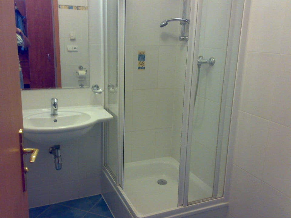 Badezimmeransicht Hotel Beranek