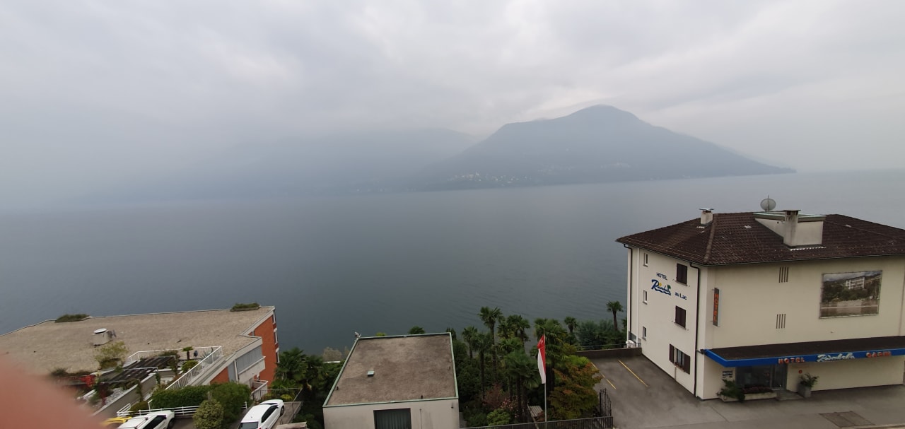 Ausblick Hotel Garni Morettina