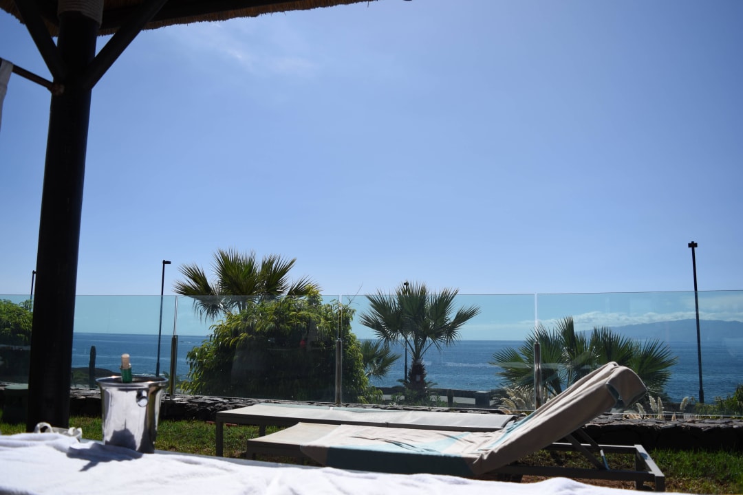 Ausblick Balibett Nr. 12 Gran Melia Palacio de Isora Resort