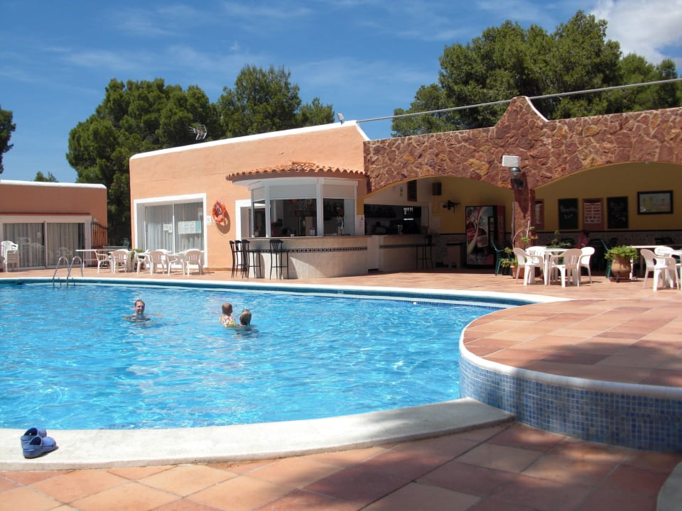 Poolanlage Club Aquarium Hotel Aquarium