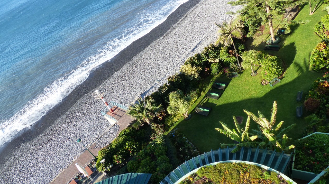 Blick aus Zimmer 719 Pestana Ocean Bay All Inclusive