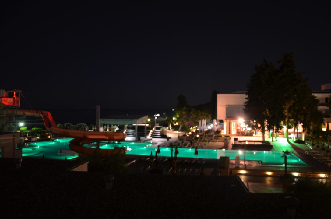 Falkensteiner Borik from Balcony at night Falkensteiner Club Funimation Borik