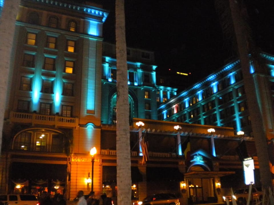 US Grant bei Nacht Hotel The US Grant