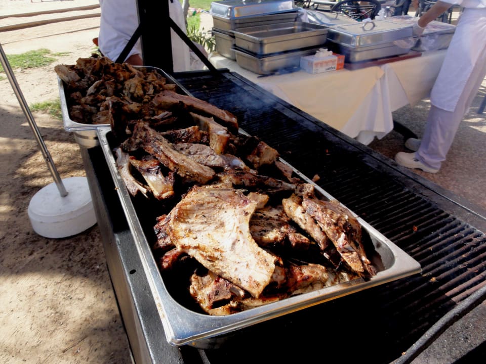 Blick auf den Grill Alua Suites Fuerteventura