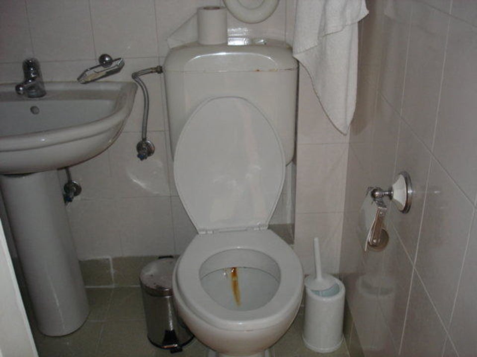 Bad-Toilette Hotel Borjana