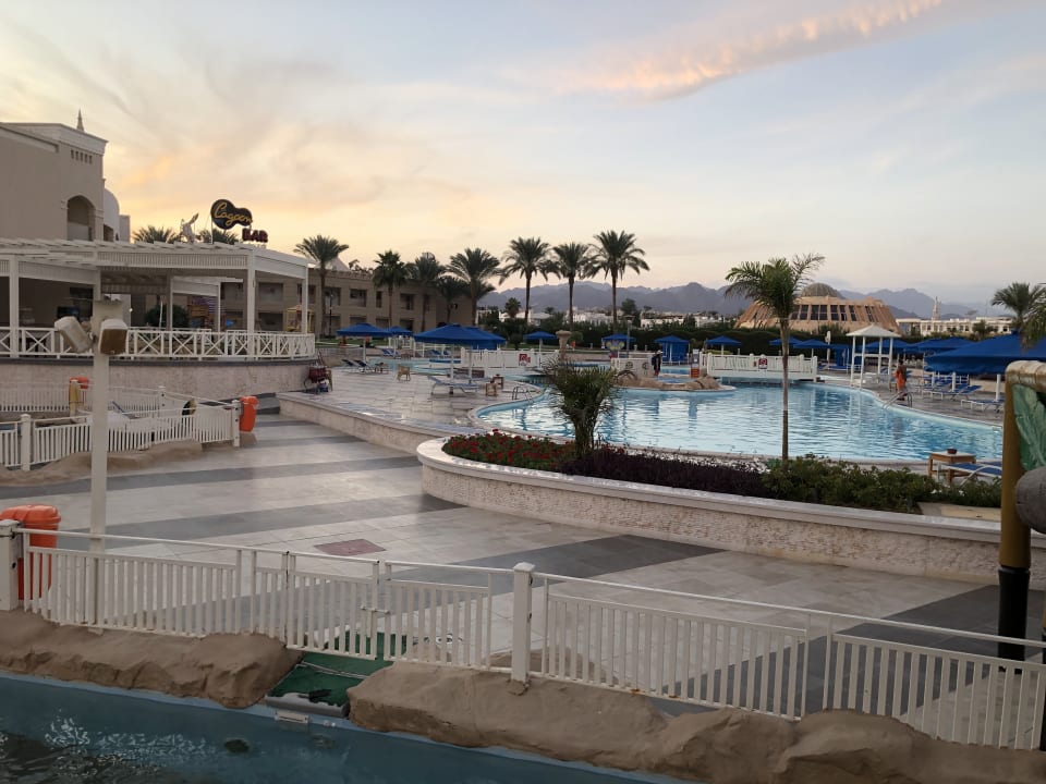 Ausblick Pickalbatros Aqua Blu Resort - Sharm El Sheikh