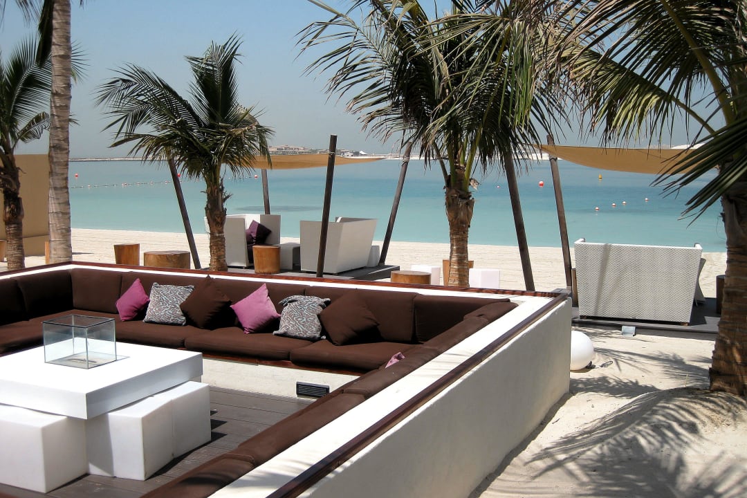 Beach Club am Strand One&Only Royal Mirage Resort Dubai at Jumeirah Beach