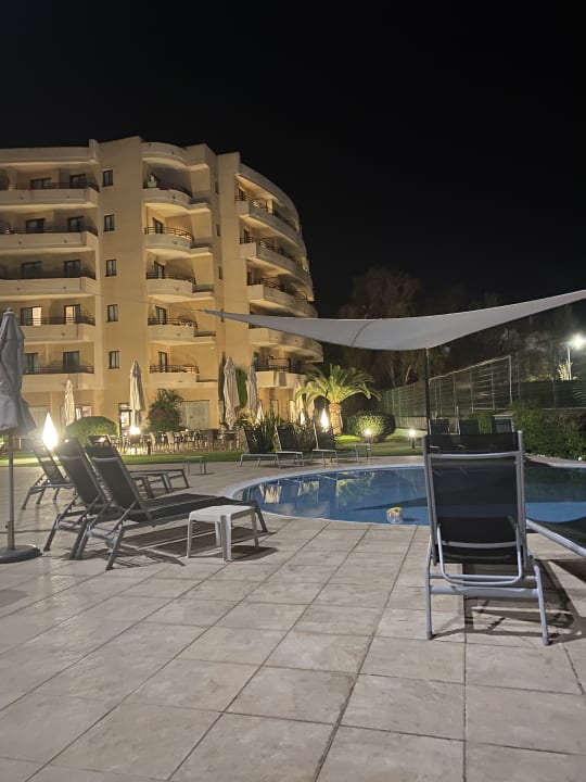 Pool allsun App.-Hotel Orient Beach