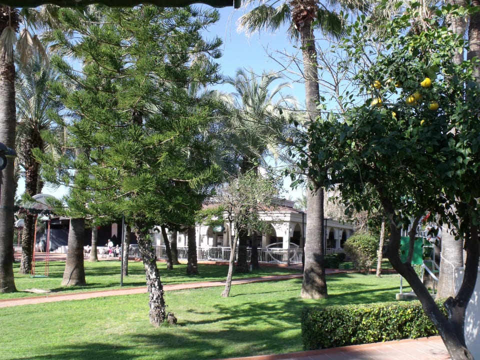 Gartenanlage Seher Kumköy Star Resort & Spa