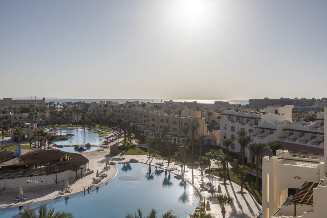 Ausblick Royal Lagoons Resort & Aqua Park