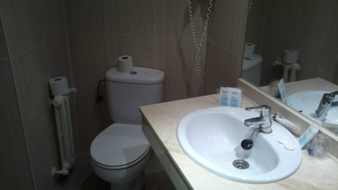 Łazienka Hotel Puente Real