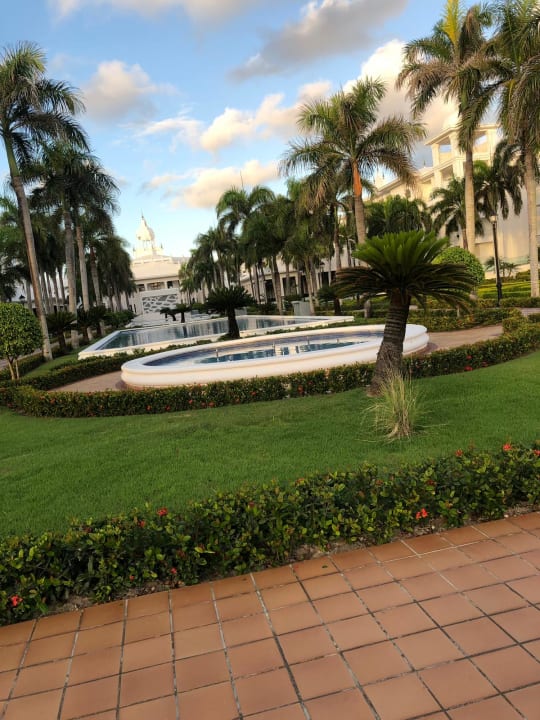 Gartenanlage Hotel Riu Palace Punta Cana