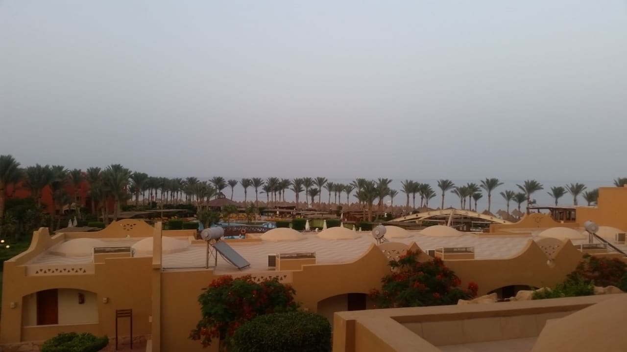 Ausblick The Grand Hotel Sharm El Sheikh