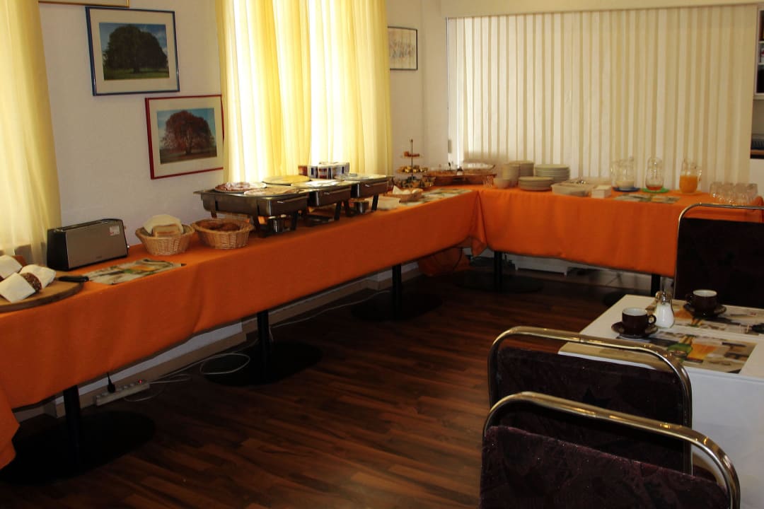Früsttückraum Hotel Rheinfall