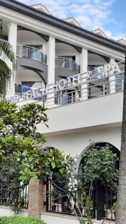 Außenansicht Side Aluna Hotel