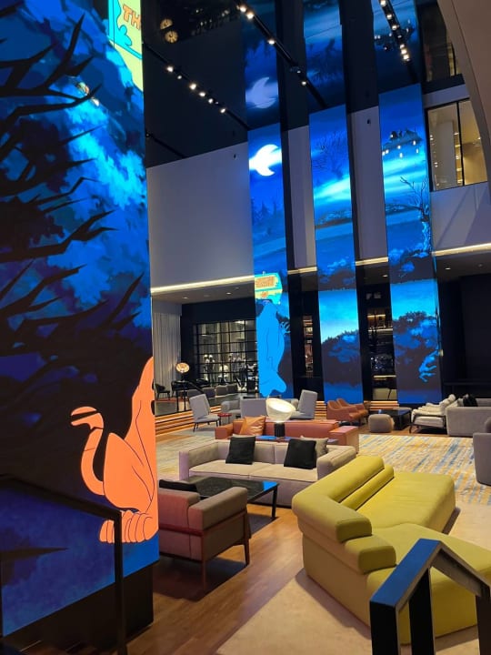 Lobby The WB Abu Dhabi, Curio Collection By Hilton