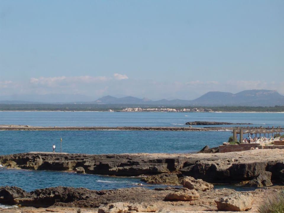 Blick vom Balkon zum Es Trenc Universal Hotel Cabo Blanco - Adults Only