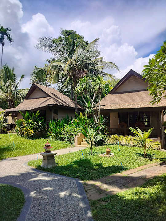 Gartenanlage The Fair House Beach Resort