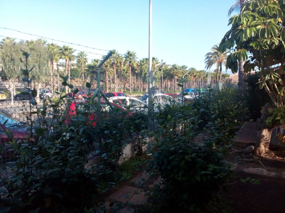 Parkplatz Bungalows Parque Bali