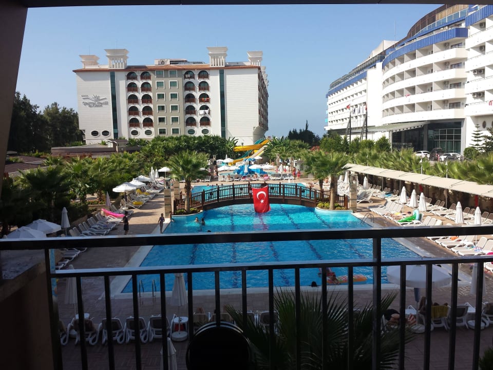 Zu kleine Anlage Dizalya Palm Garden