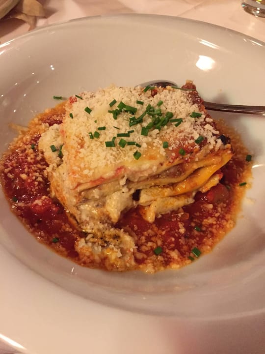 Lasagne al Forno Hotel Kohlerhof