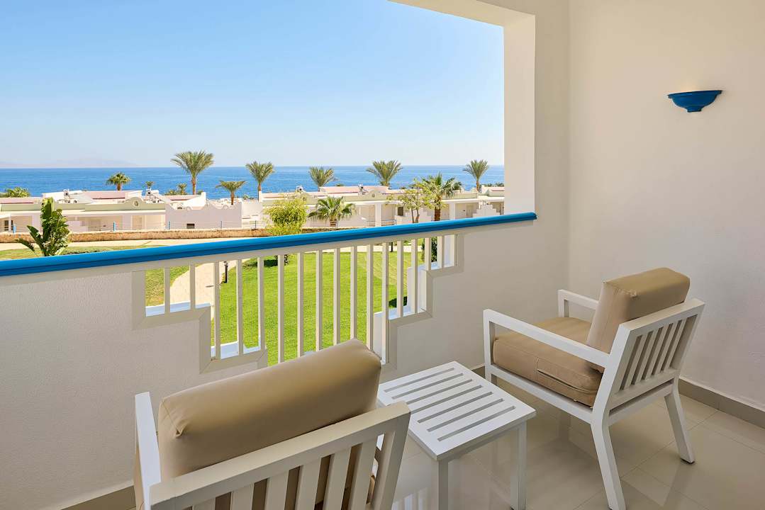Ausblick Renaissance Sharm El Sheikh Golden View Beach Resort