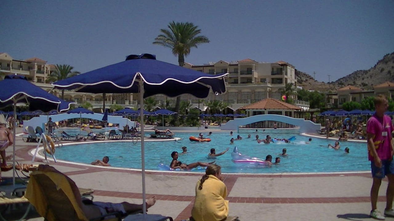 Main/Hauptpool Lindos Princess Beach Resort & Spa