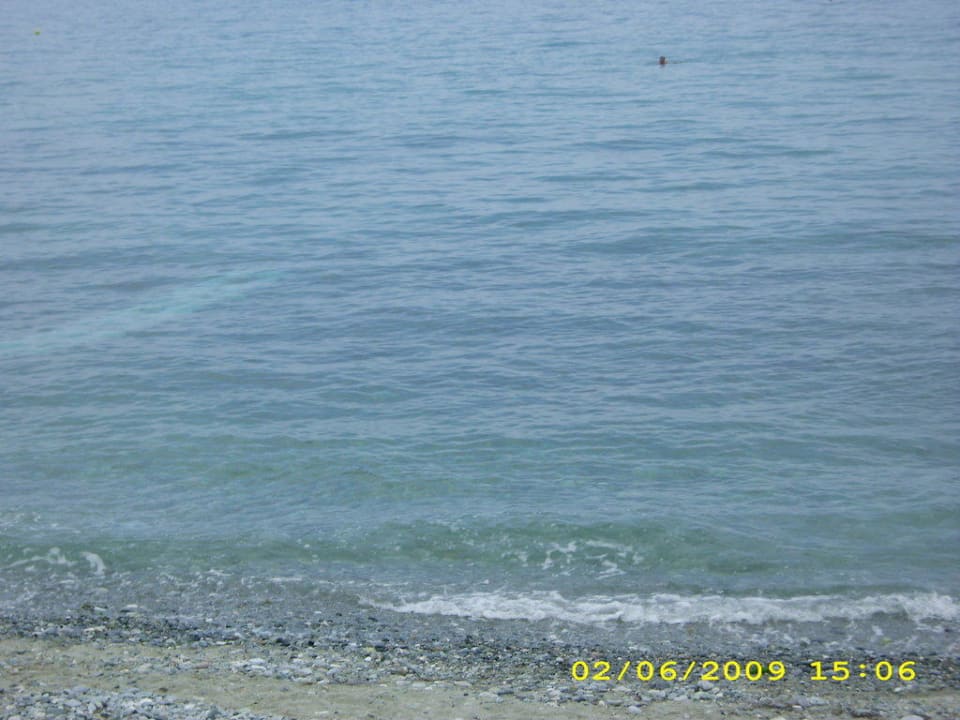 Klares Wasser alltoura Club Hotel Poseidon Palace