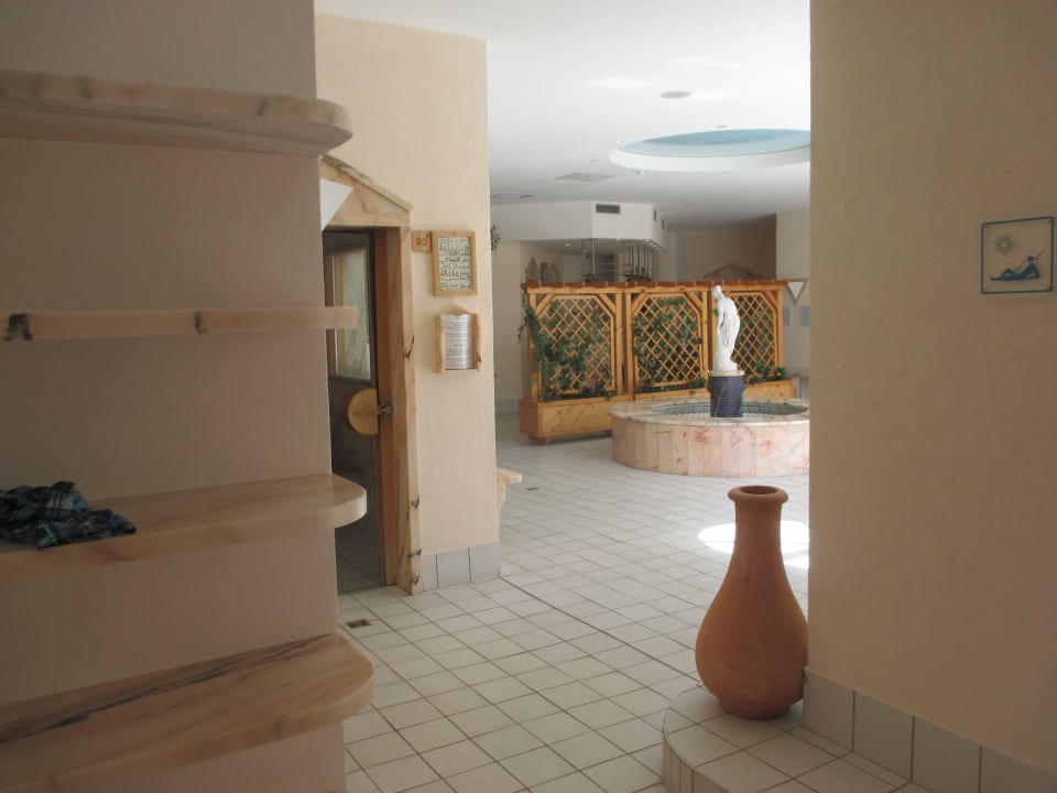 Saunabereich Panoramic - Ihr Apartmenthotel im Harz