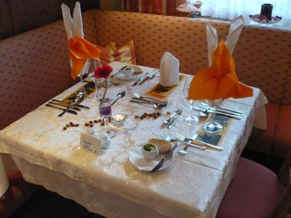 Galadinner Hotel Linde