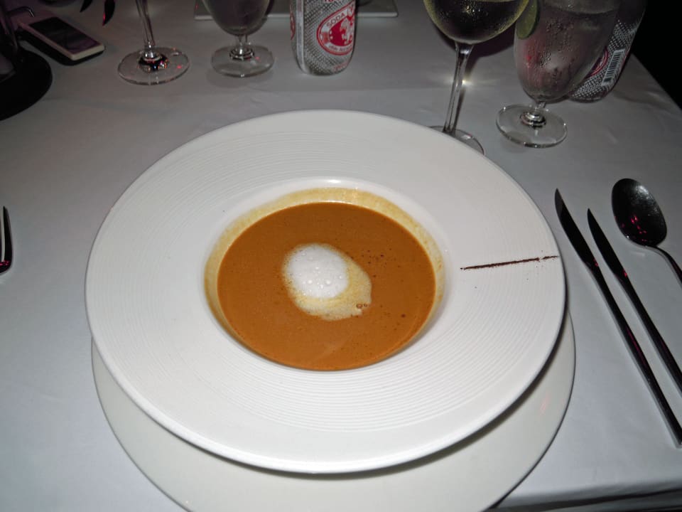 Hummersuppe Zazen Boutique Resort & Spa