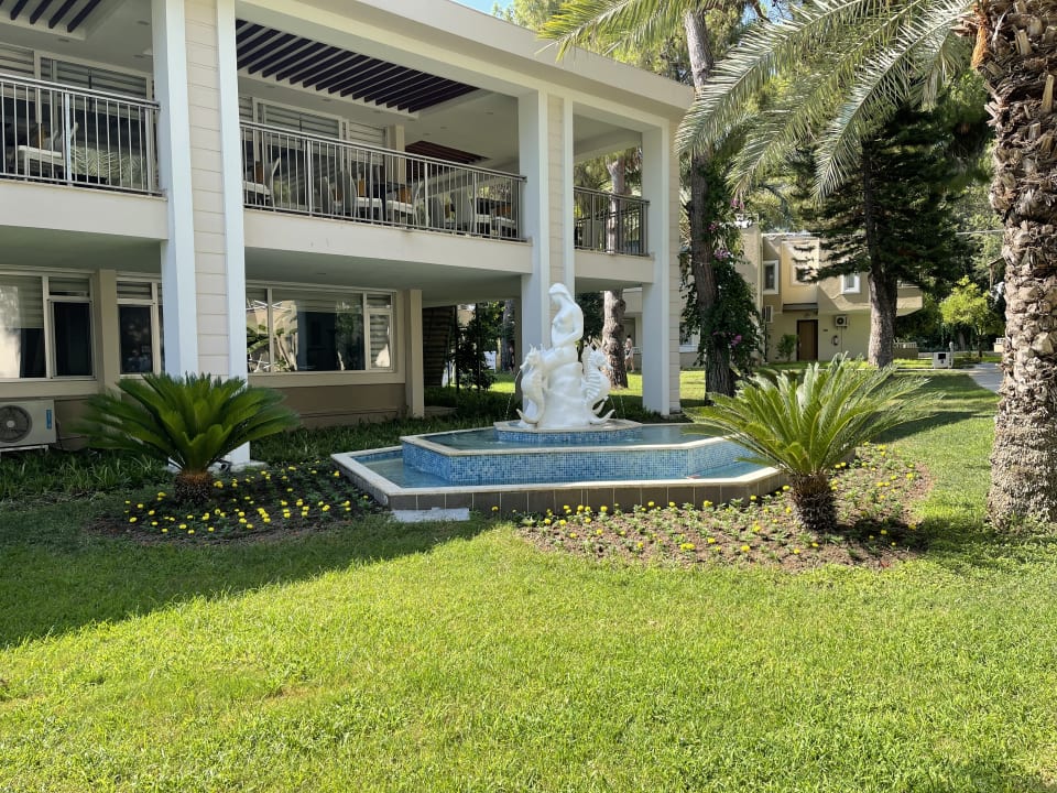 Gartenanlage Club Sidelya Hotel