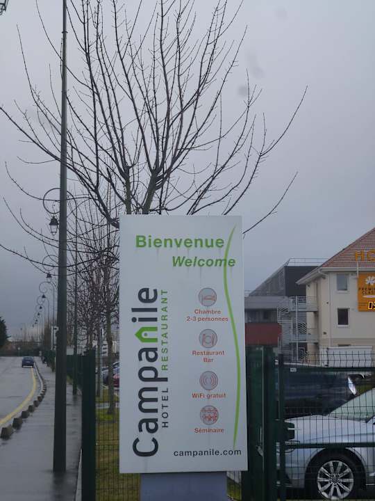 Hotel Campanile Hotel Campanile Roissy Le Mesnil Amelot