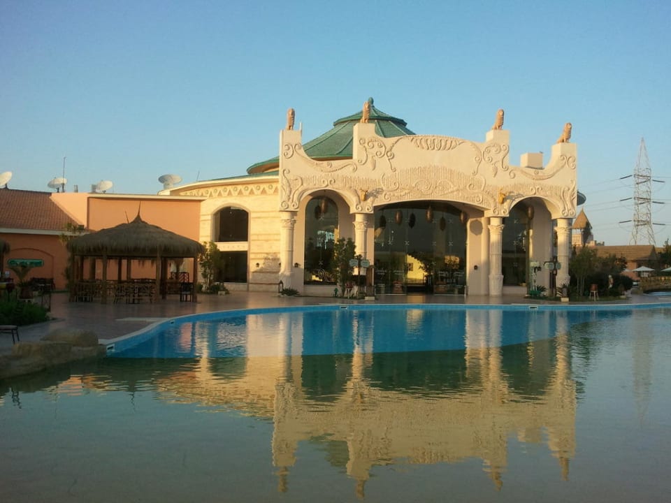 Von innen  Pickalbatros Jungle Aqua Park Resort - Neverland Hurghada