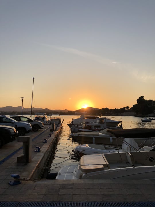 Ausblick Hipotels Eurotel Punta Rotja Golf & Spa