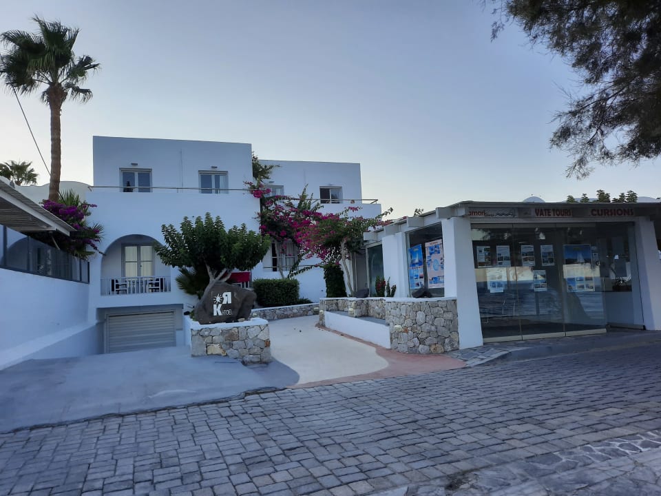 Außenansicht RK Beach Hotel