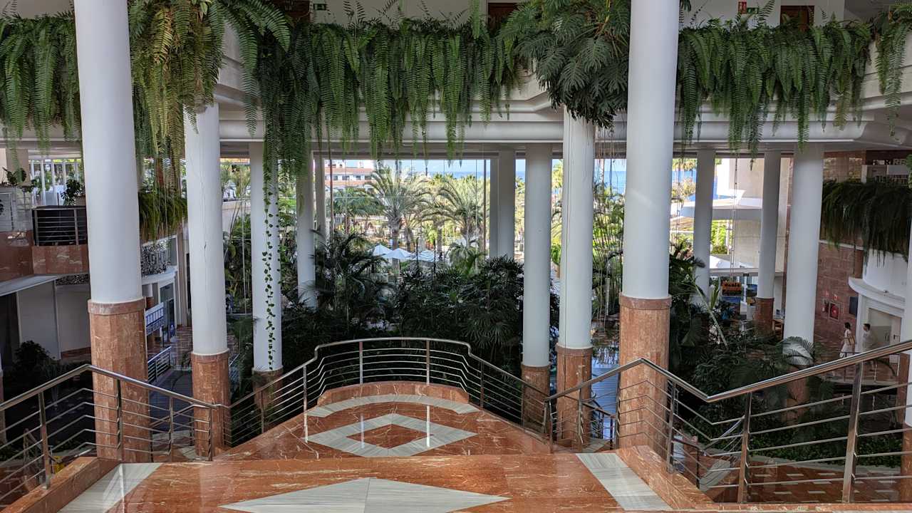 Lobby Landmar Playa La Arena