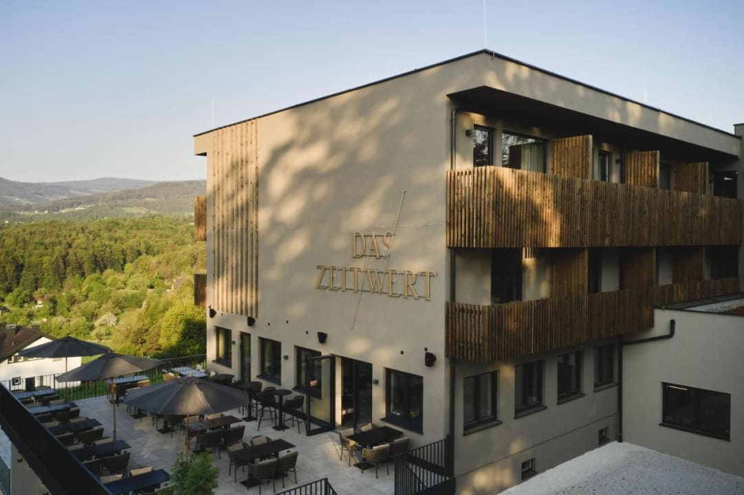 Außenansicht Boutiquehotel DAS ZEITWERT