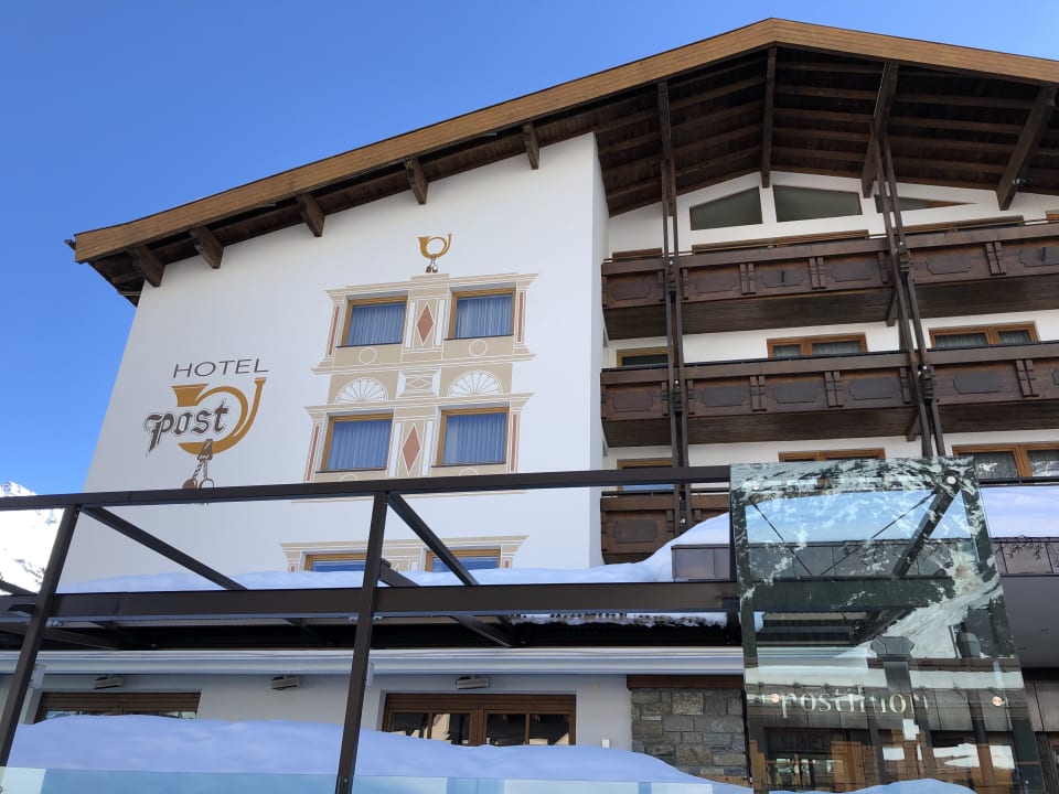 Außenansicht VAYA Galtür Paznaun