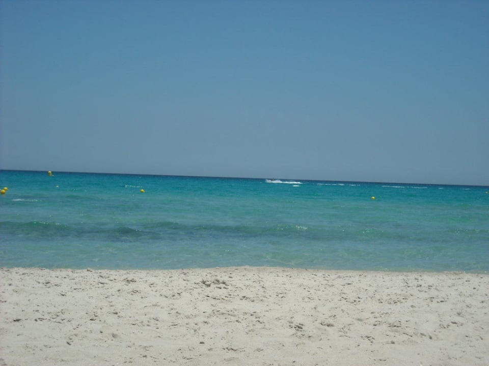 Blick aufs Meer Hotel Thalassa Mahdia