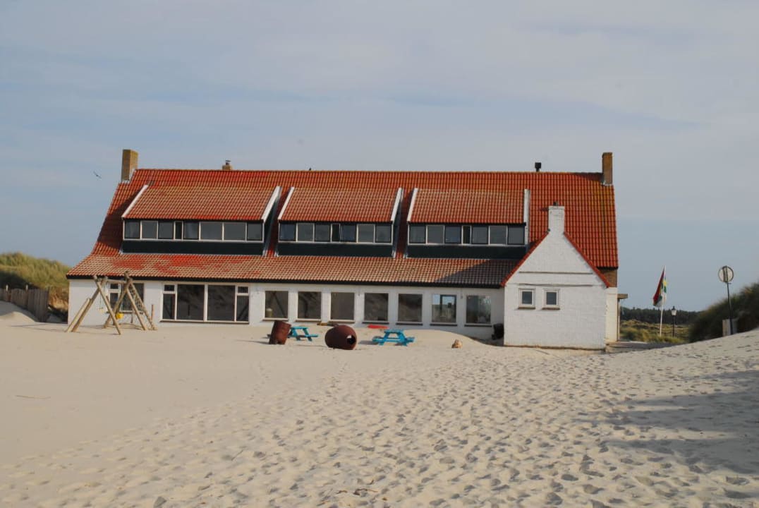 Die Lage ist einmalig! Strandhotel Terschelling