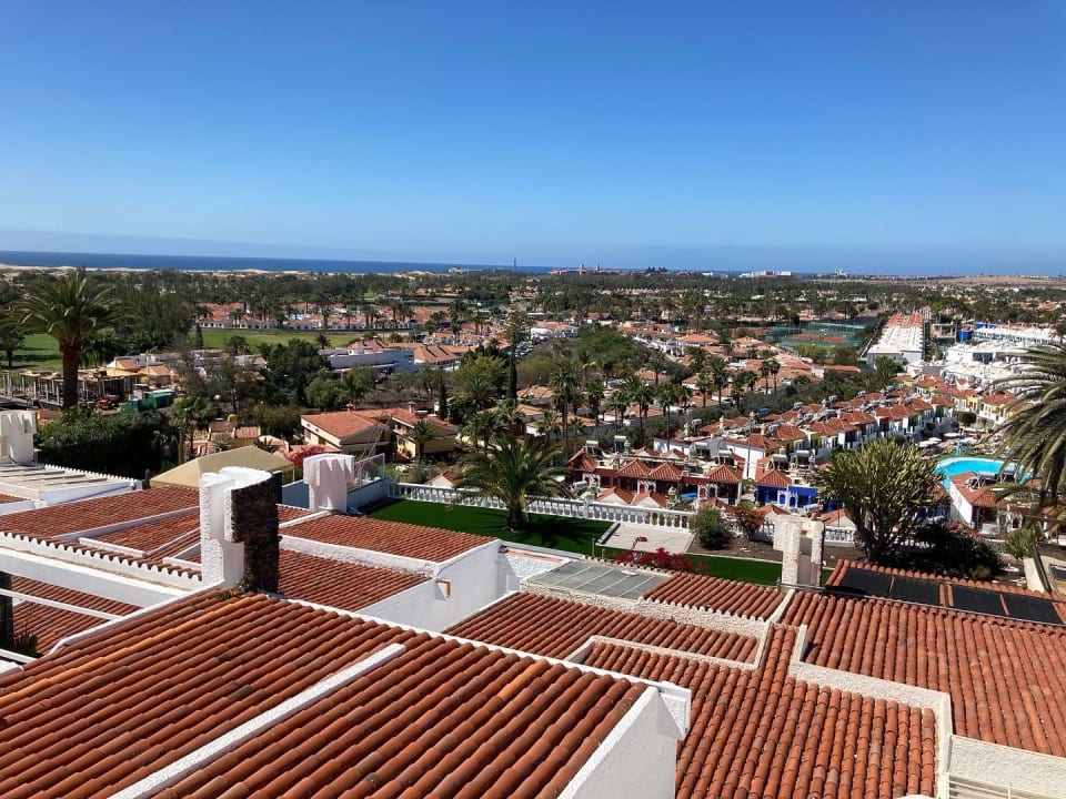 Ausblick Bungalows Vistaflor