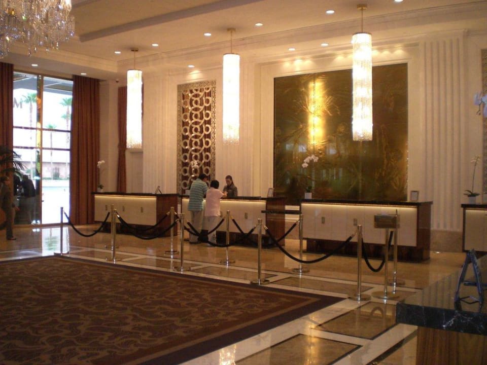Empfangsbereich Trump International Hotel Las Vegas